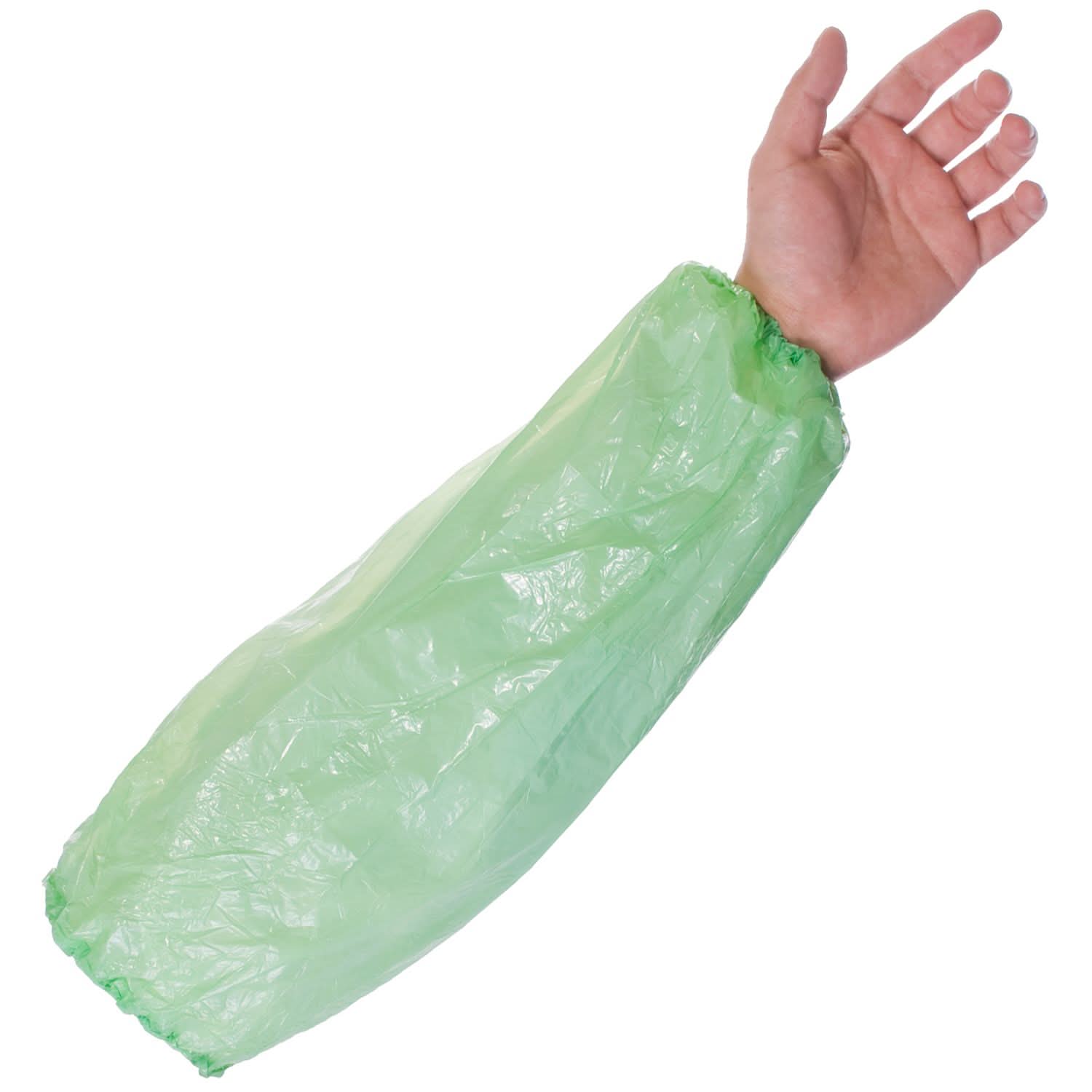 PE Disposable Oversleeves - D22 - - Customisable Oversleeve