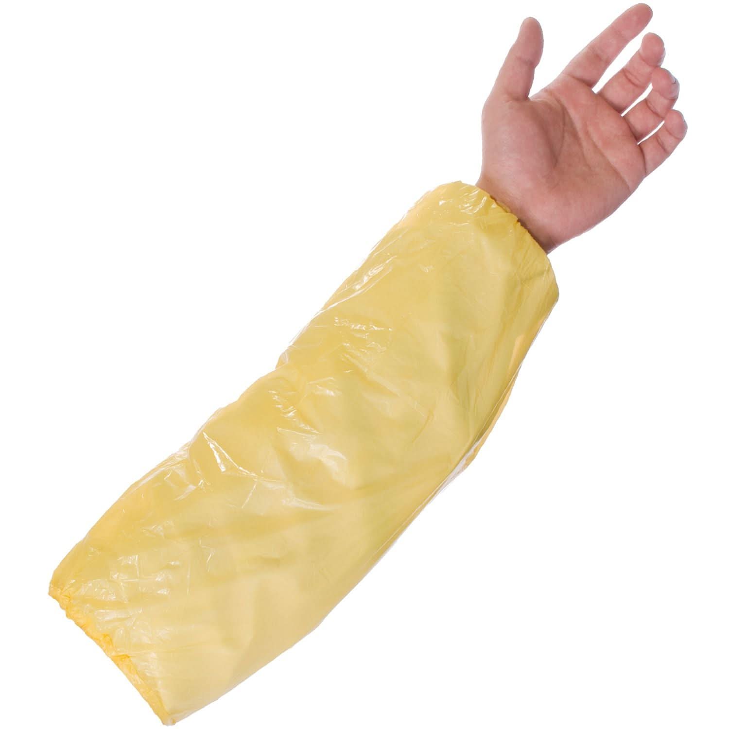 PE Disposable Oversleeves - D22 - - Customisable Oversleeve