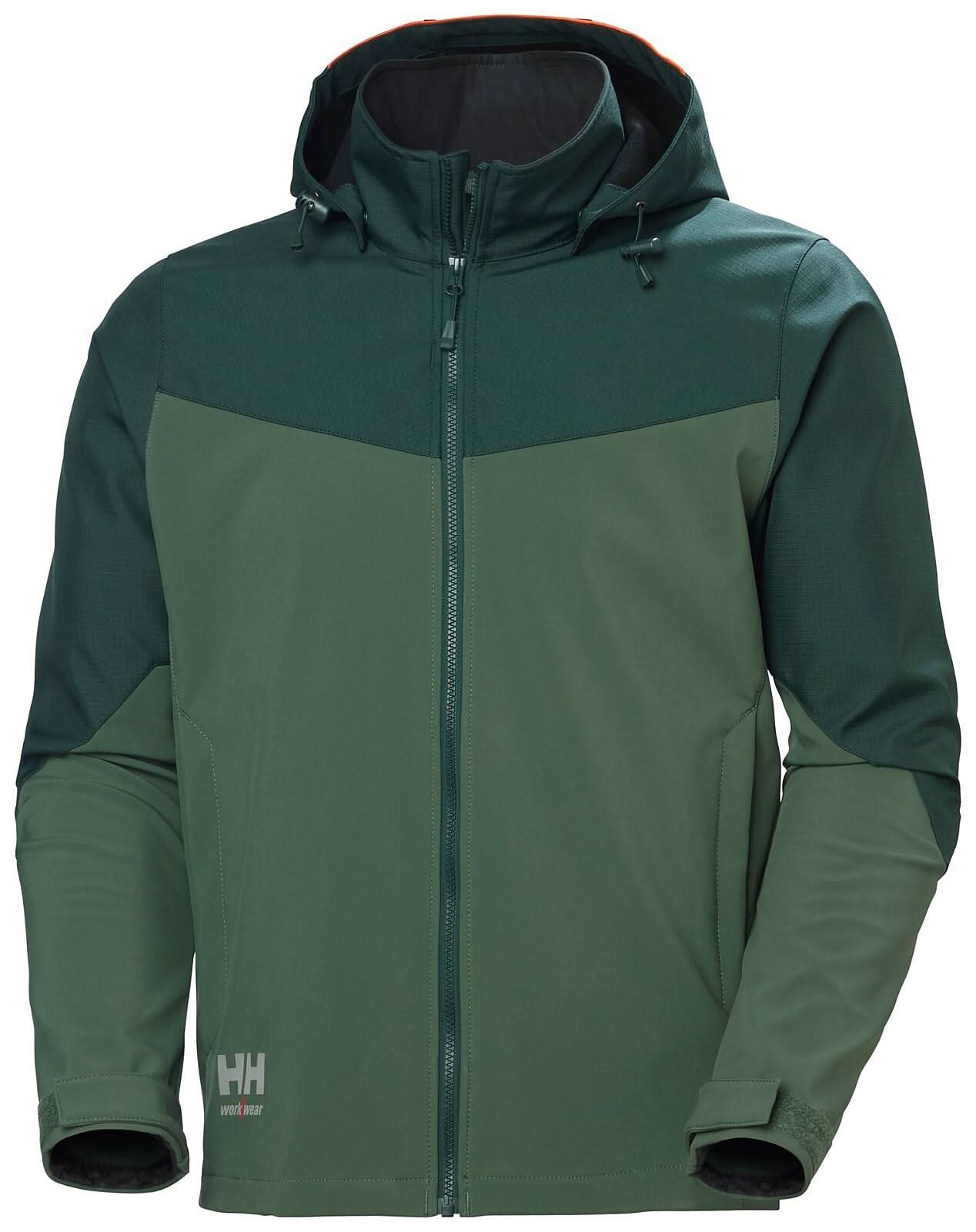 Oxford Hooded Softshell Jacket - 74290 - - Customisable Softshells
