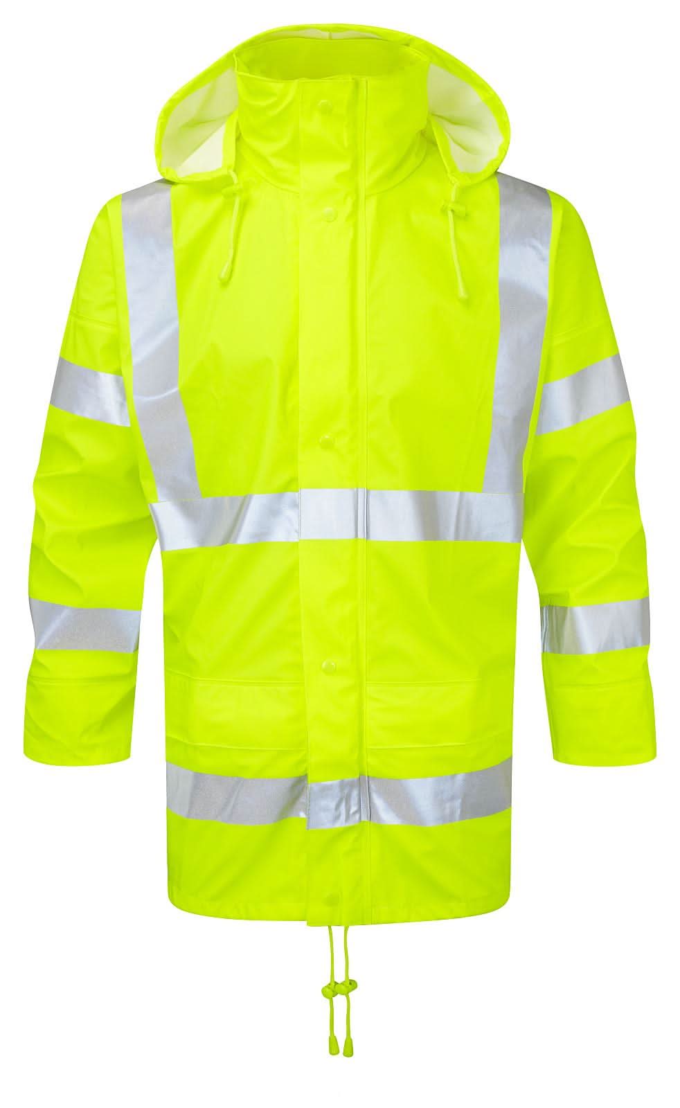 Fort Air Reflex Jacket FORT 251 - Yellow - Customisable Jackets
