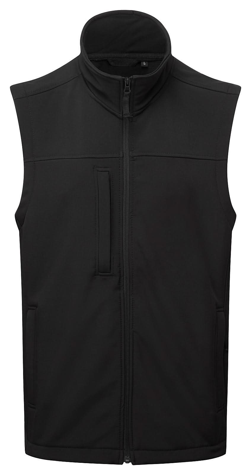 Fort Breckland Bodywarmer FORT 282 - Black - Customisable Bodywarmer