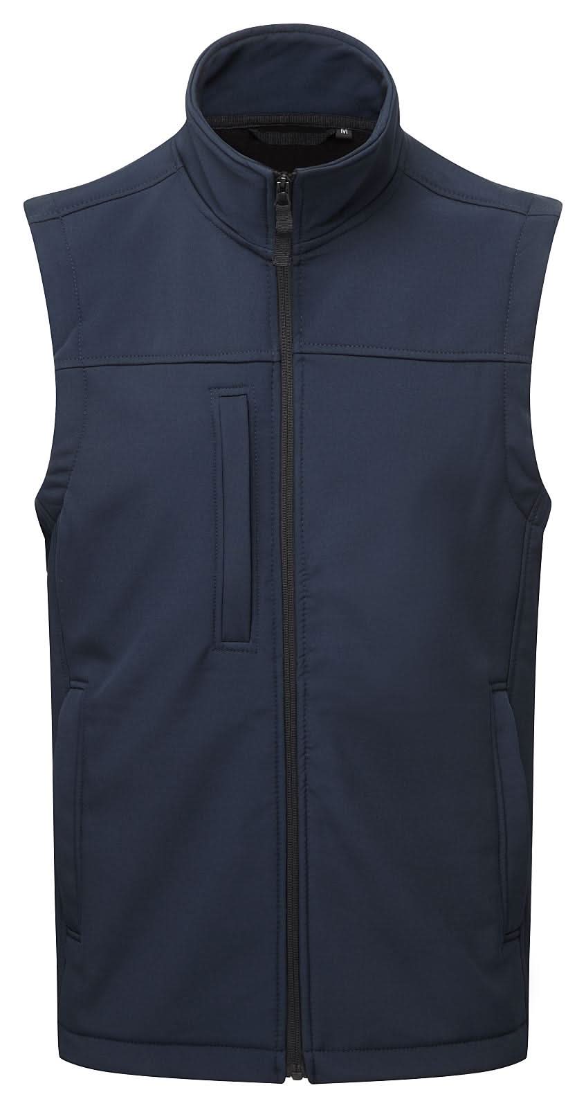 Fort Breckland Bodywarmer FORT 282 - Navy Blue - Customisable Bodywarmer