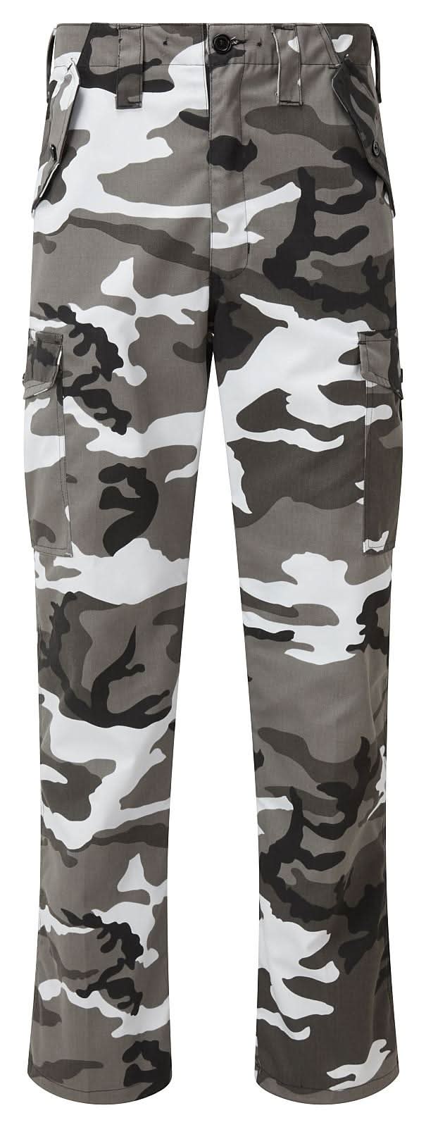 Fort Camouflage Combat Trousers FORT 901C - Urban - Customisable Trousers