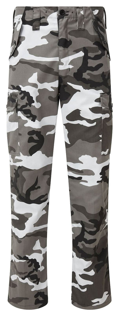 Fort Camouflage Combat Trousers FORT 901C - Urban - Customisable Trousers