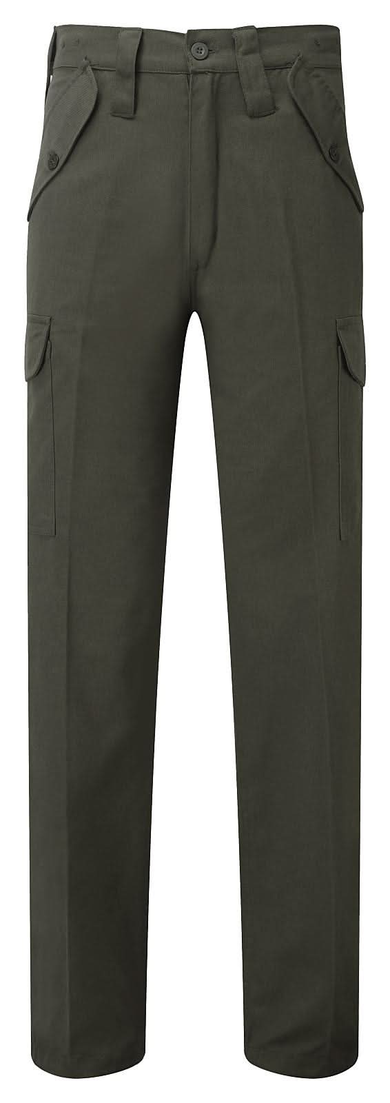 Fort Combat Trousers FORT 901 - Green - Customisable Trousers