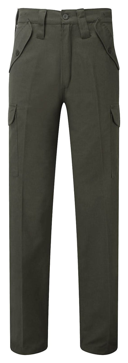 Fort Combat Trousers FORT 901 - Green - Customisable Trousers
