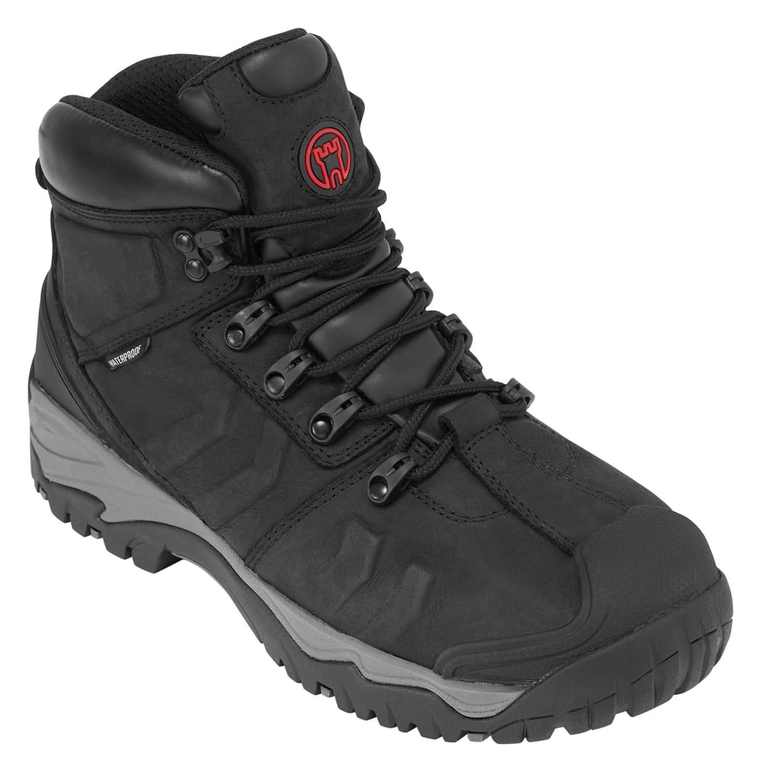 Fort Deben Safety Boots FORT FF112 - Black - Customisable Boots