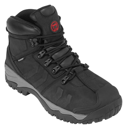 Fort Deben Safety Boots FORT FF112 - Black - Customisable Boots