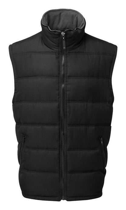Fort Downham Bodywarmer FORT 275 - Black - Customisable Bodywarmer