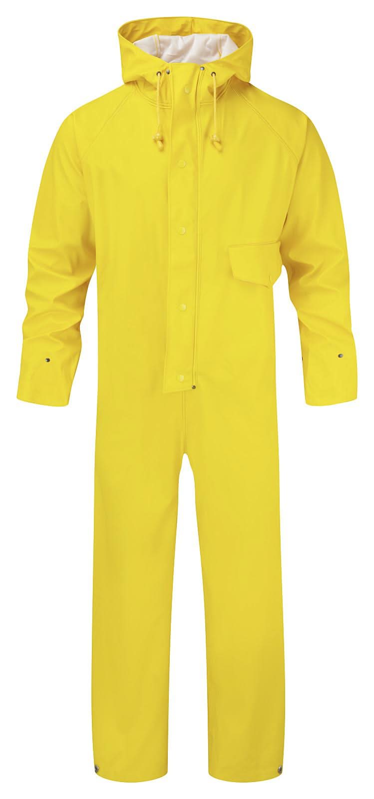 Fort Flex Coverall FORT 320 - Yellow - Customisable Coveralls