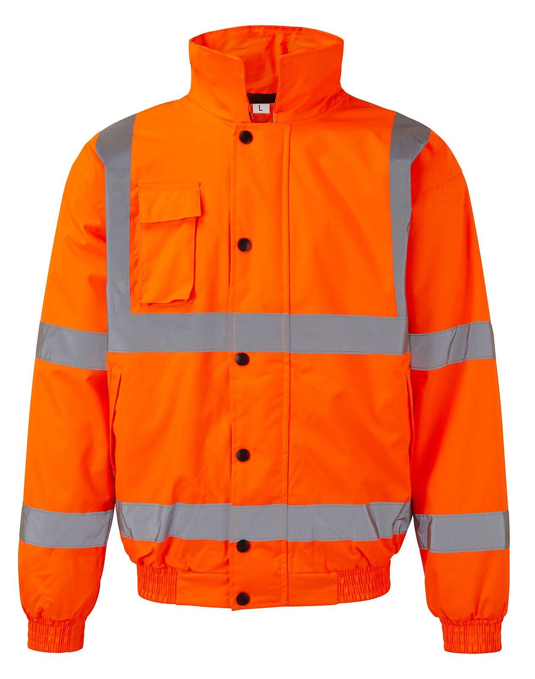 Fort Hi Vis Bomber Jacket FORT 265 - Orange - Customisable Jackets