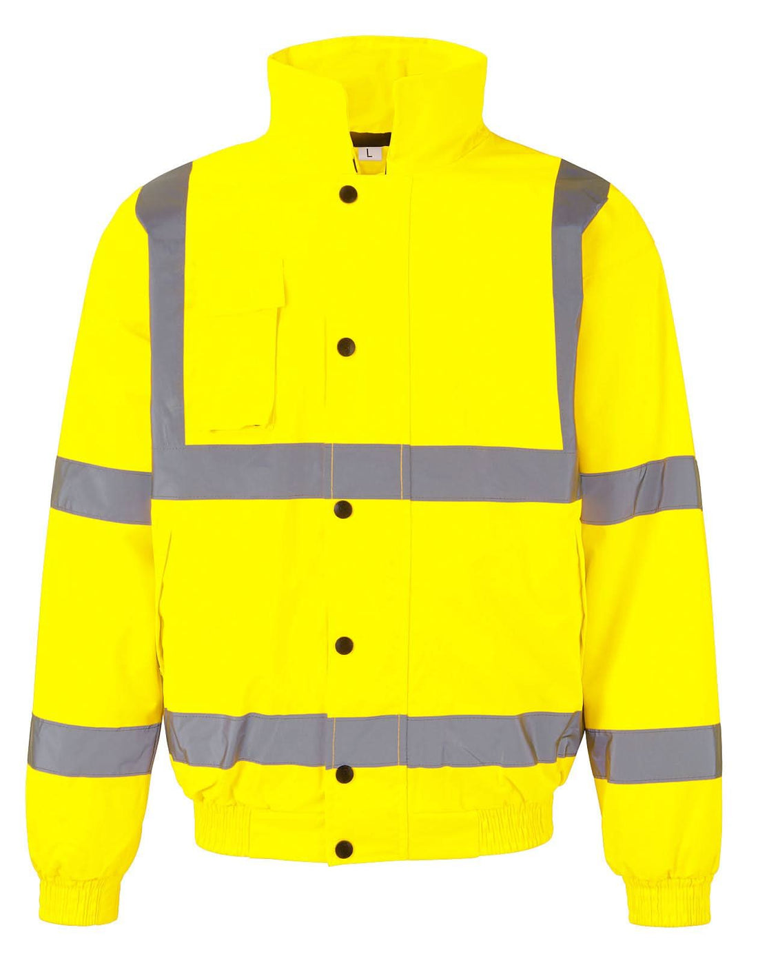 Fort Hi Vis Bomber Jacket FORT 265 - Yellow - Customisable Jackets