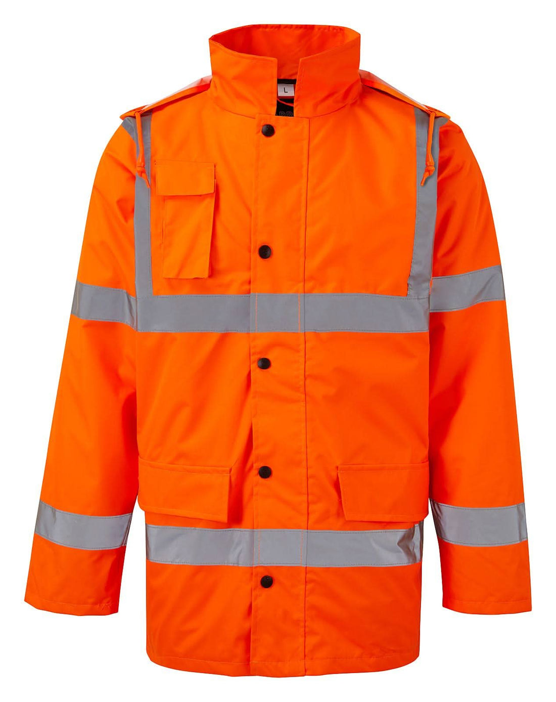 Fort Hi Vis Motorway Jacket FORT 210 - Orange - Customisable Jackets