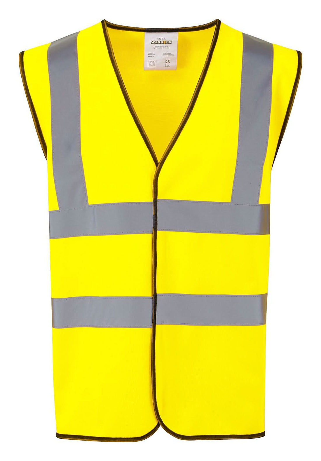 Fort Hi Vis Vest FORT 225 - Yellow - Customisable