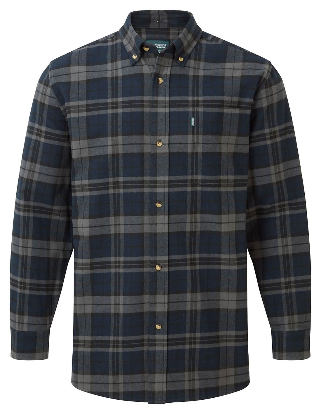 Fort Hyde Shirt FORT 143 - Navy Blue - Customisable Shirts