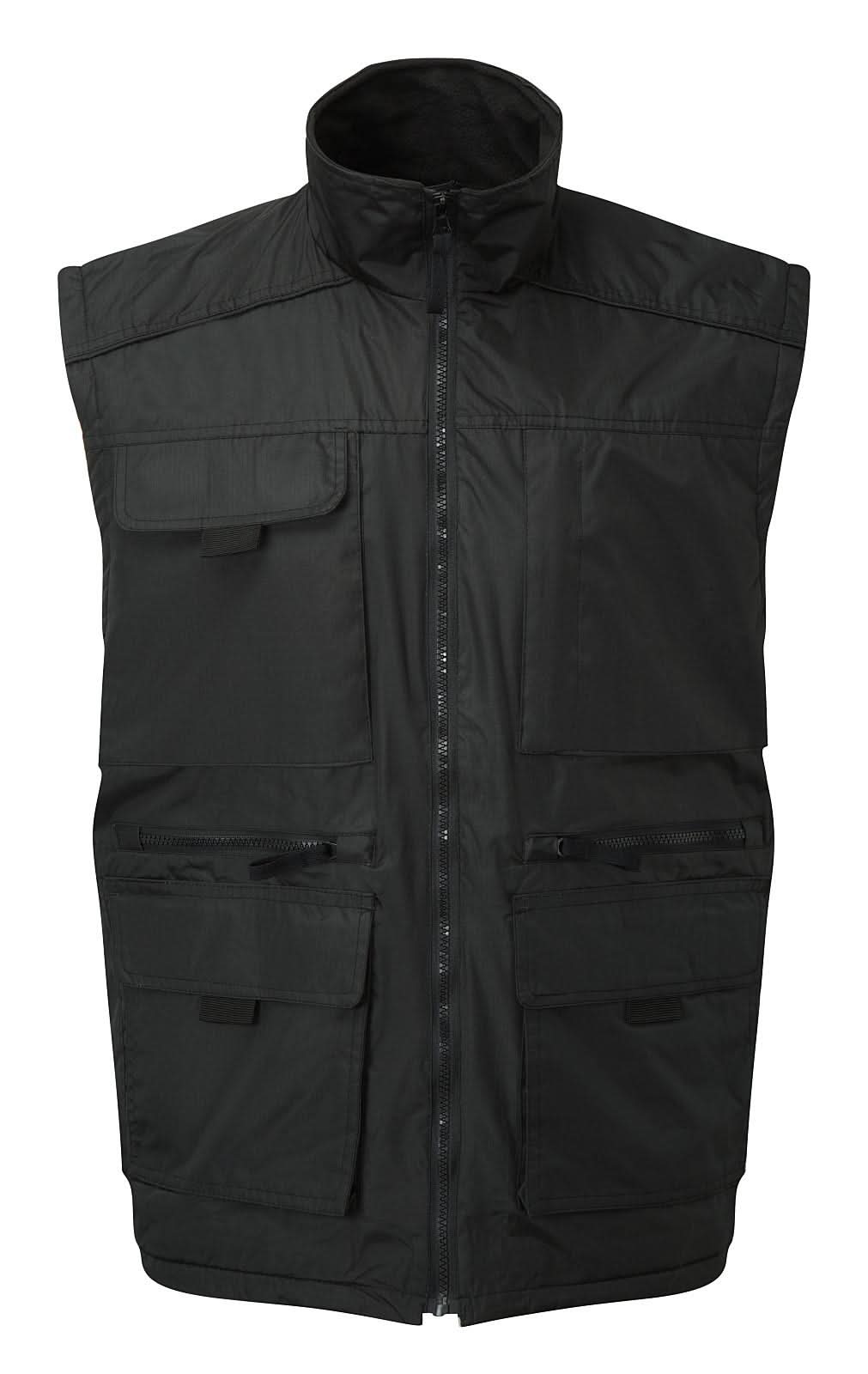 Fort Lincoln Bodywarmer FORT 231 - Black - Customisable Bodywarmer