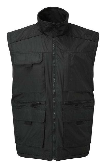 Fort Lincoln Bodywarmer FORT 231 - Black - Customisable Bodywarmer