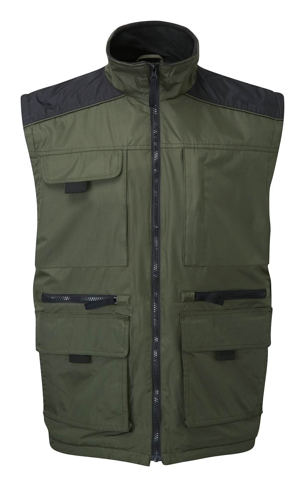 Fort Lincoln Bodywarmer FORT 231 - Green - Customisable Bodywarmer