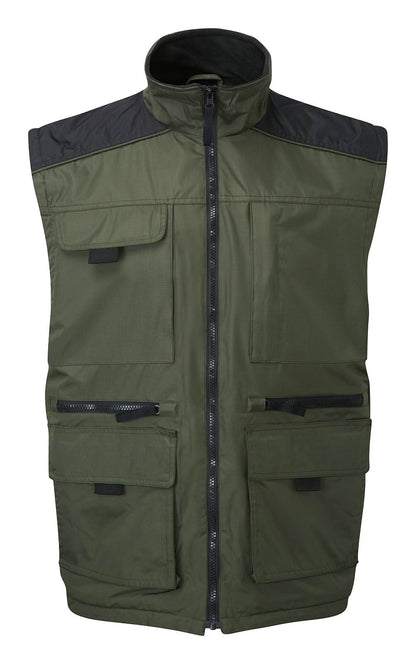 Fort Lincoln Bodywarmer FORT 231 - Green - Customisable Bodywarmer