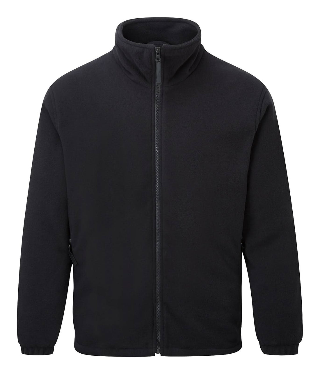 Fort Lomond Fleece Jacket FORT 207 - Black - Customisable Jackets