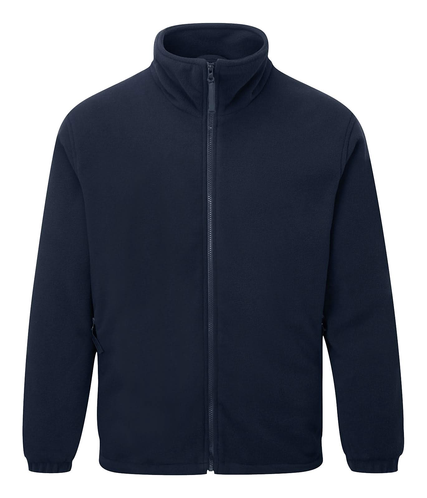 Fort Lomond Fleece Jacket FORT 207 - Navy Blue - Customisable Jackets
