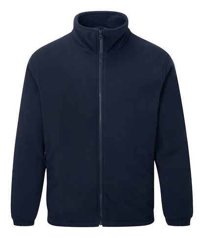 Fort Lomond Fleece Jacket FORT 207 - Navy Blue - Customisable Jackets
