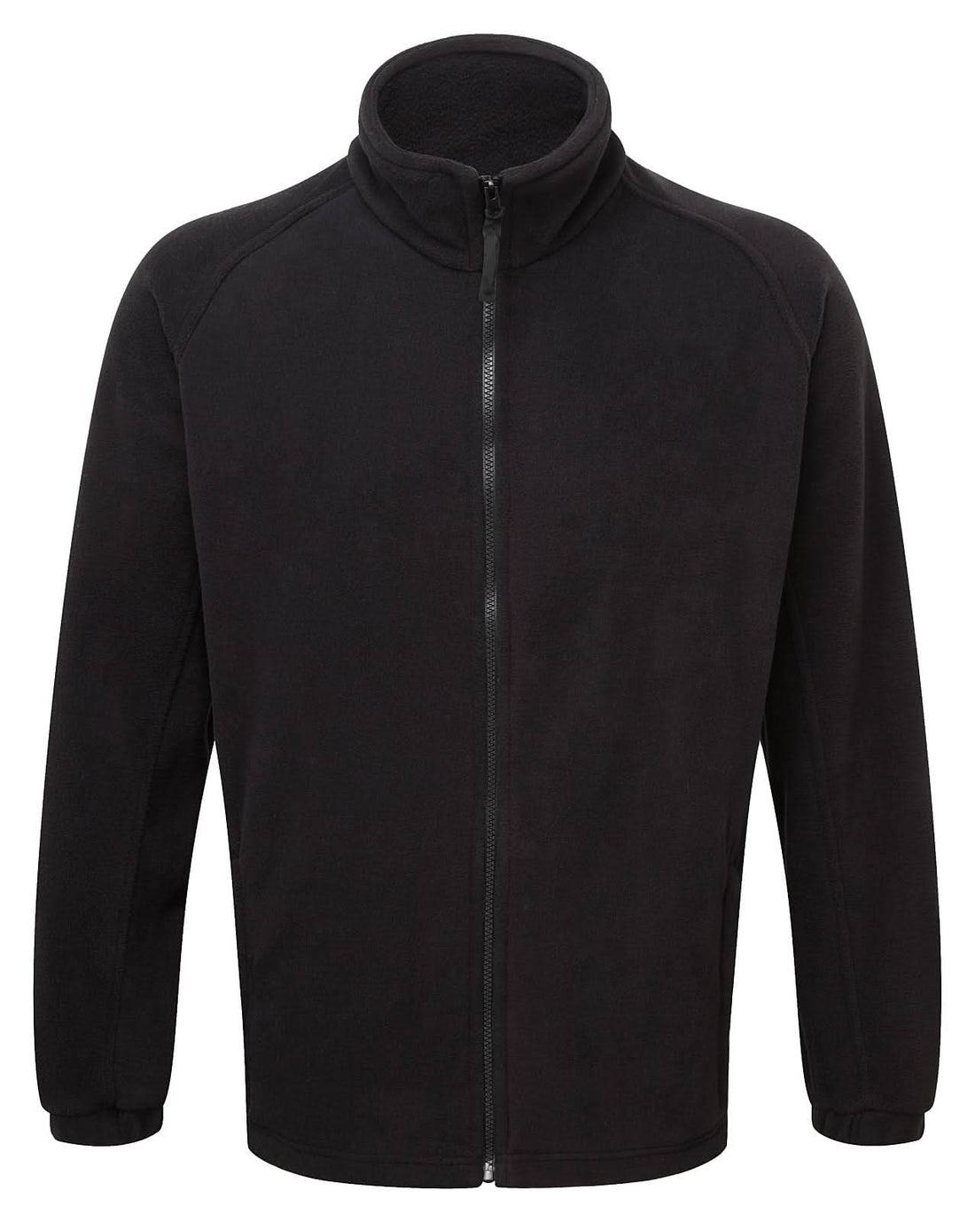 Fort Melrose Fleece Jacket FORT 205 - Black - Customisable Jackets