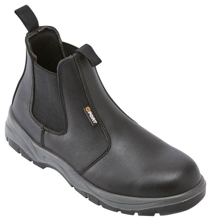 Fort Nelson Safety Boots FORT FF103 - Black - Customisable Boots