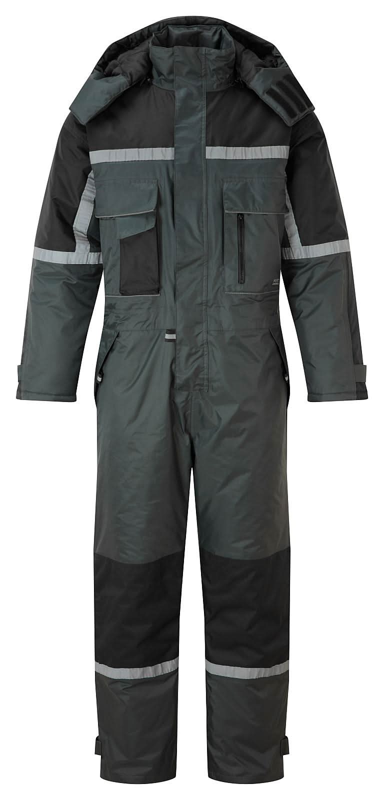 Fort Orwell Waterproof Padded Coverall FORT 325 - Green - Customisable Coveralls