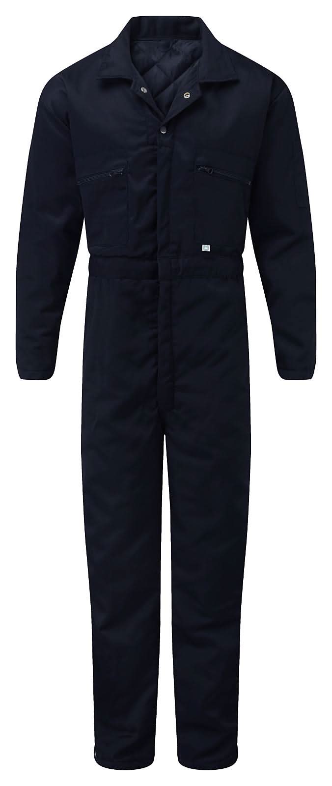 Fort Padded Boilersuit FORT 377 - Navy Blue - Customisable Coveralls