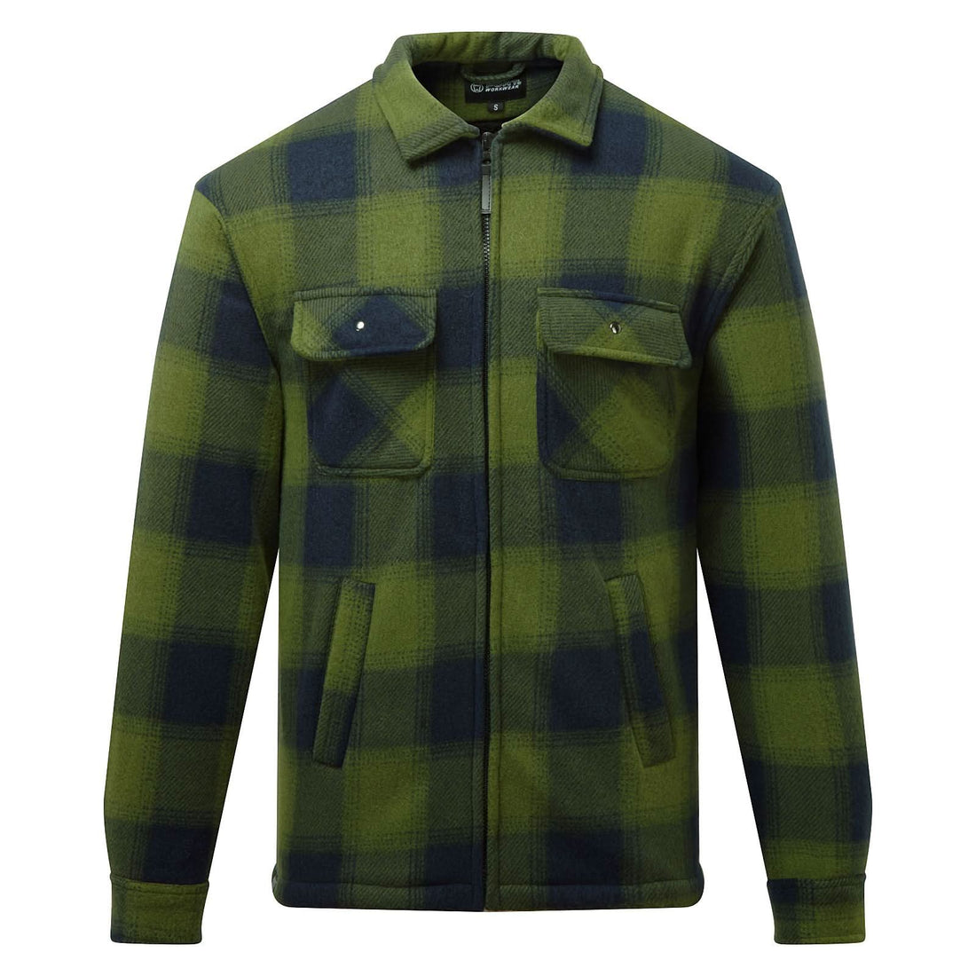 Fort Portman Shacket FORT 126 - Green - Customisable