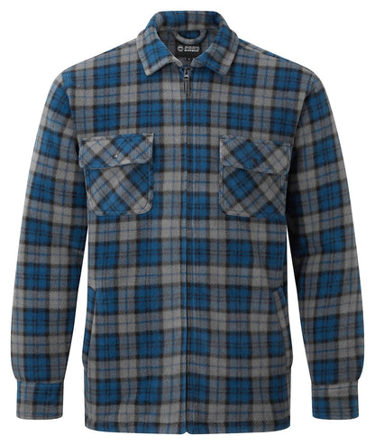Fort Portman Shacket FORT 126 - Navy Blue - Customisable
