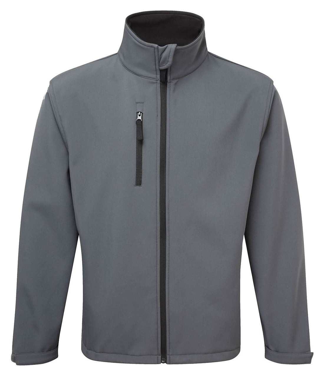 Fort Selkirk Softshell Jacket FORT 204 - Grey - Customisable Softshell Jacket