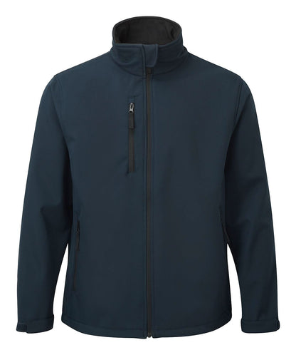 Fort Selkirk Softshell Jacket FORT 204 - Navy Blue - Customisable Softshell Jacket