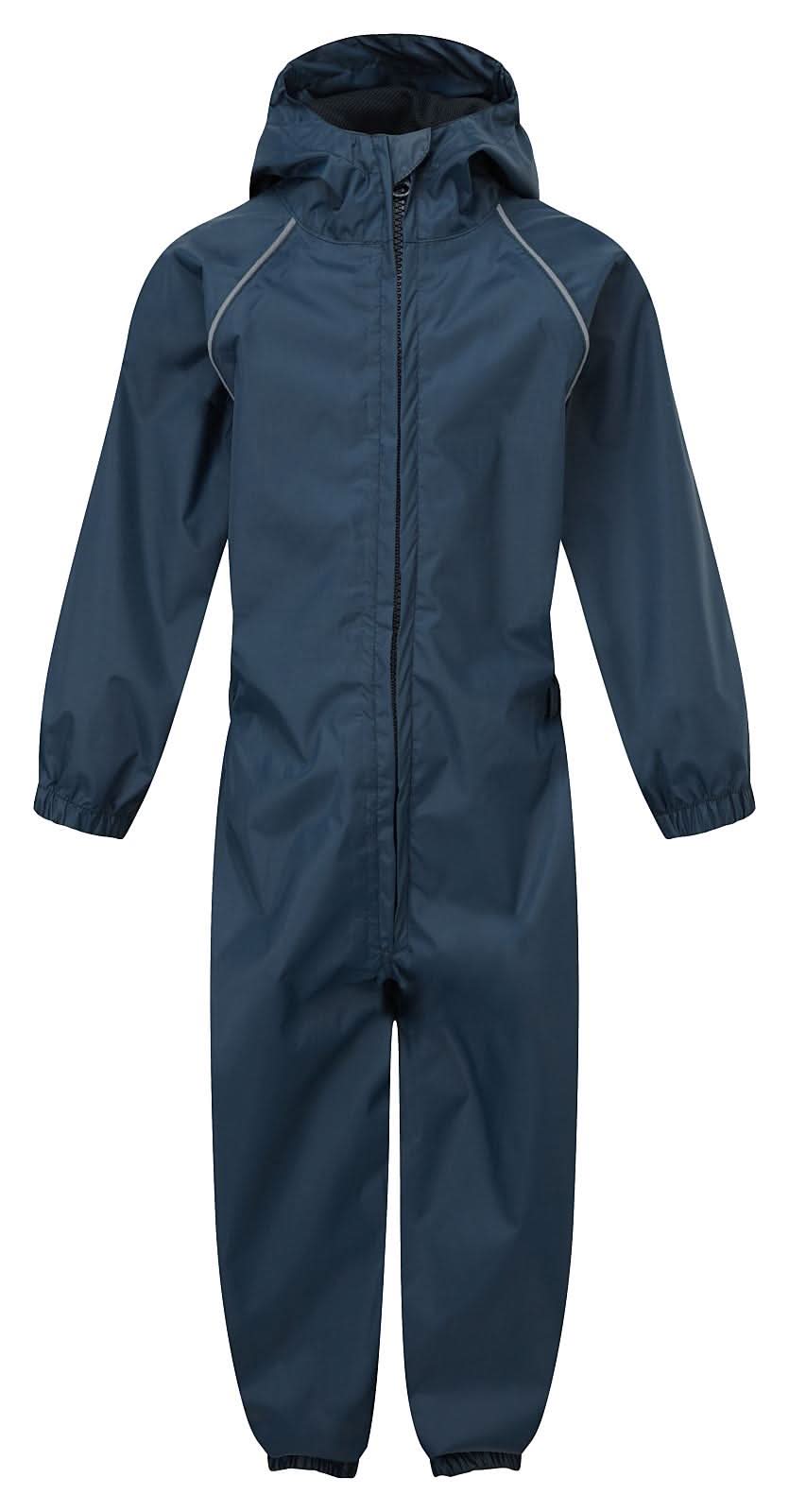 Fort Splashaway Childs Rainsuit FORT 323 - Navy Blue - Customisable Coveralls