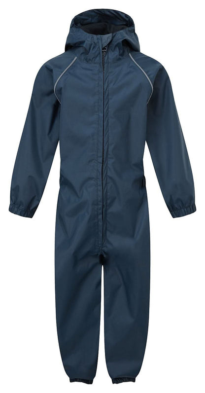 Fort Splashaway Childs Rainsuit FORT 323 - Navy Blue - Customisable Coveralls