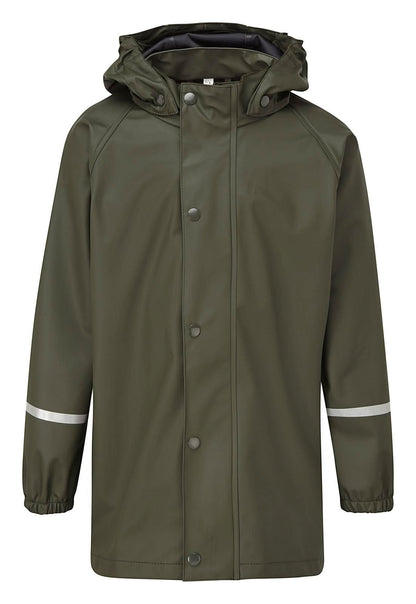 Fort Splashflex Childs Jacket FORT 283 - Green - Customisable Jackets