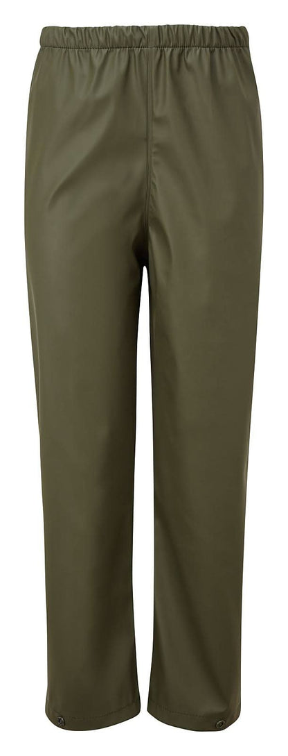 Fort Splashflex Childs Trousers FORT 983 - Green - Customisable Trousers