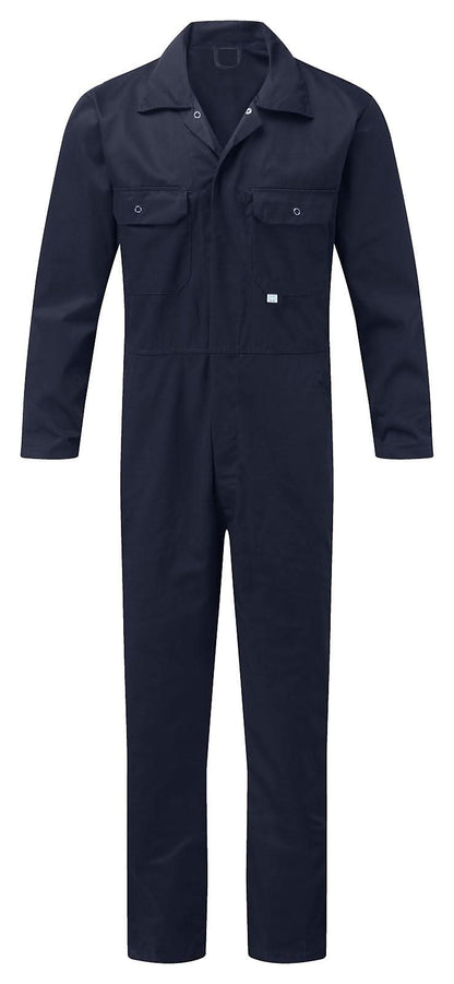 Fort Stud Front Coverall FORT 344 - Navy Blue - Customisable Coveralls