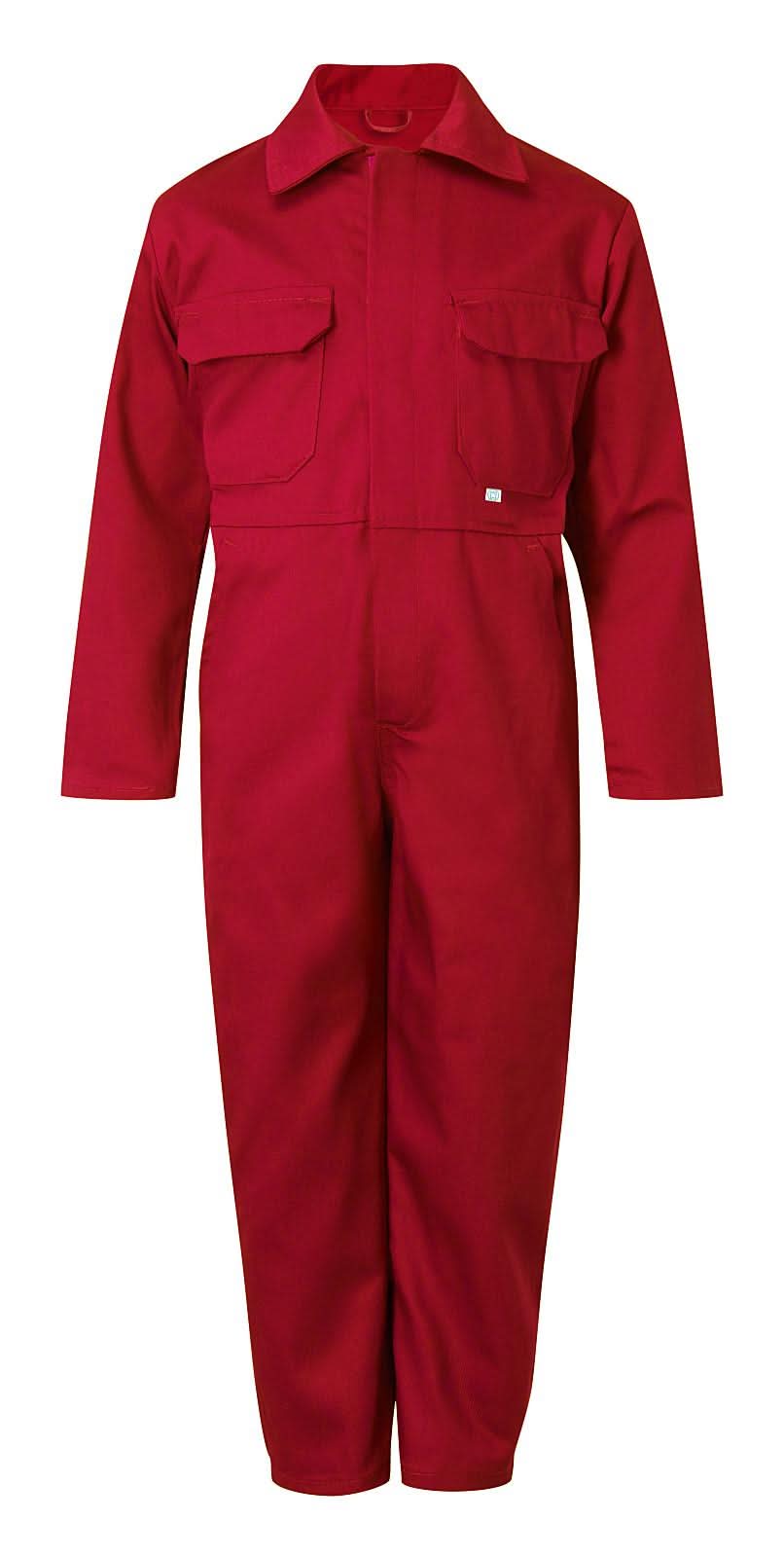 Fort Tearaway Junior Coverall FORT 333 - Red - Customisable Coveralls