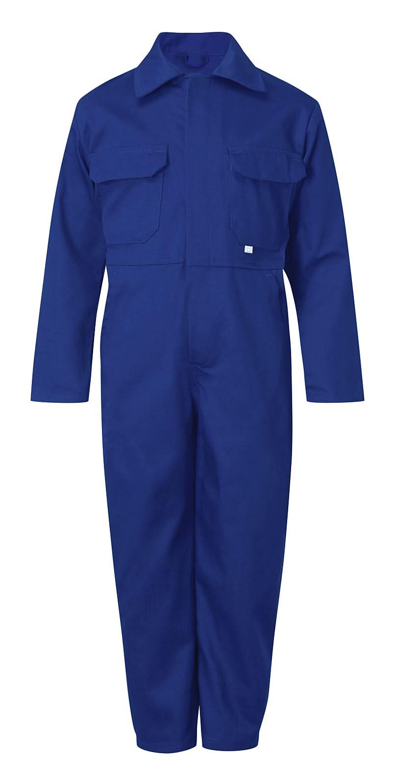 Fort Tearaway Junior Coverall FORT 333 - Royal Blue - Customisable Coveralls