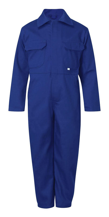 Fort Tearaway Junior Coverall FORT 333 - Royal Blue - Customisable Coveralls
