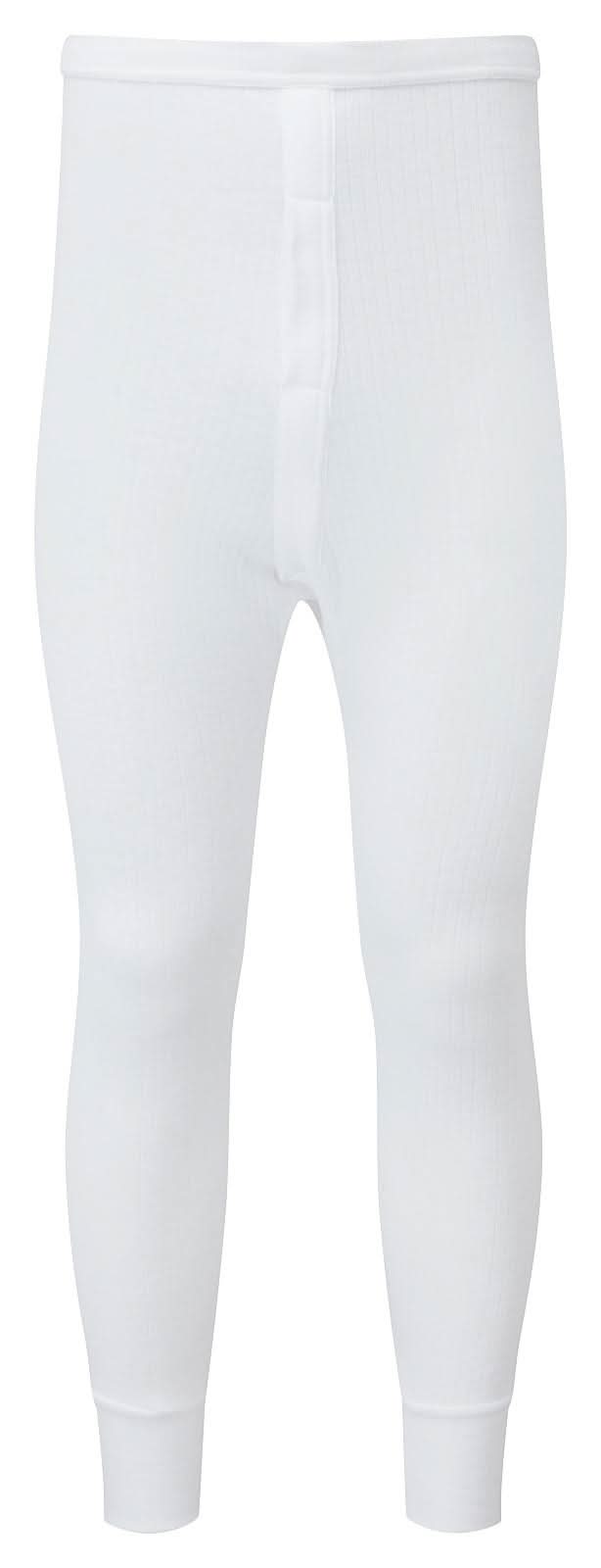 Fort Thermal Long Johns FORT 803 - White - Customisable