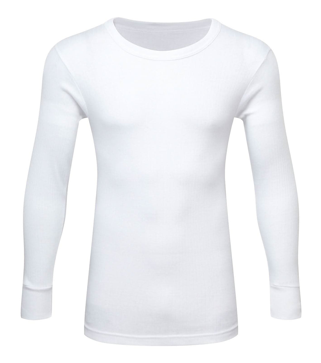 Fort Thermal Long Sleeved Vest FORT 801 - White - Customisable