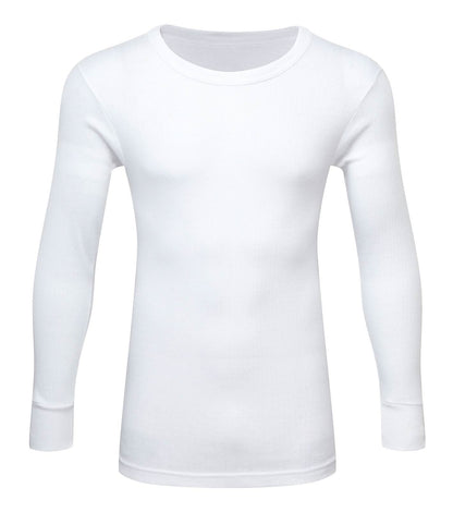 Fort Thermal Long Sleeved Vest FORT 801 - White - Customisable