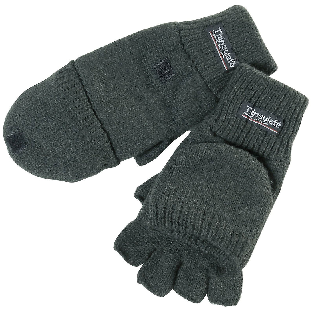 Fort Thinsulate Shooters Mitt FORT 604 - Green One Size - Customisable