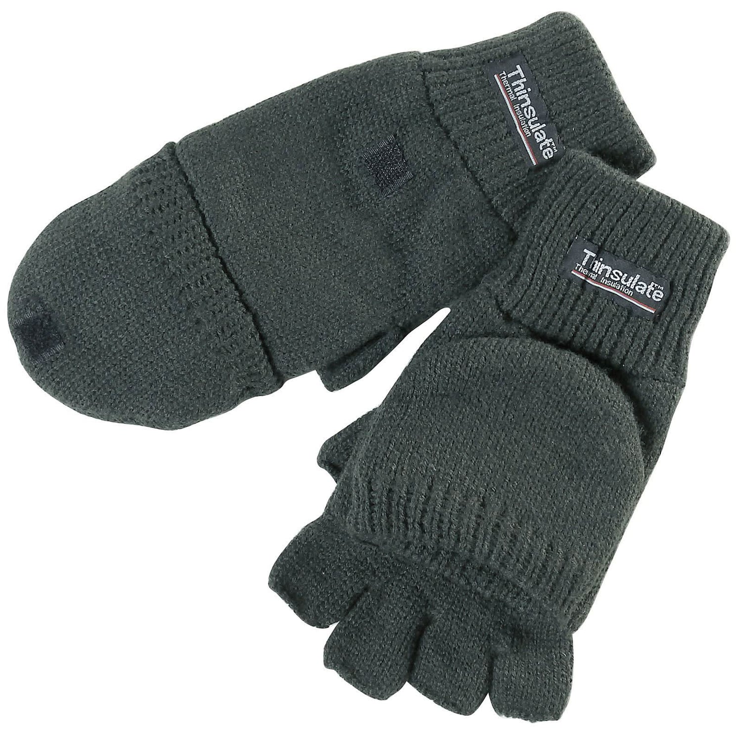Fort Thinsulate Shooters Mitt FORT 604 - Green One Size - Customisable