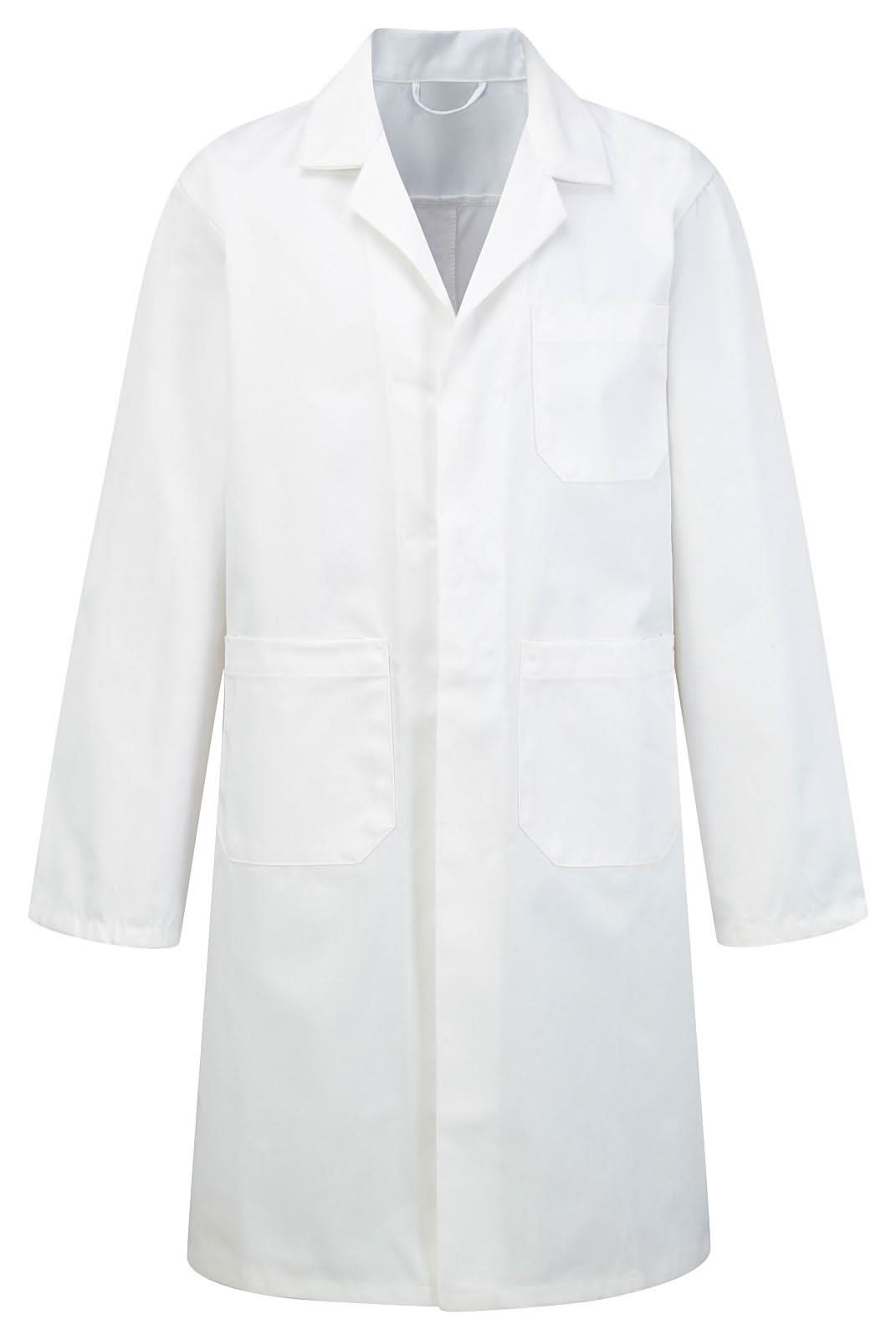Fort Warehouse Coat FORT 444 - White - Customisable