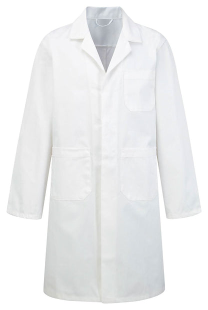 Fort Warehouse Coat FORT 444 - White - Customisable