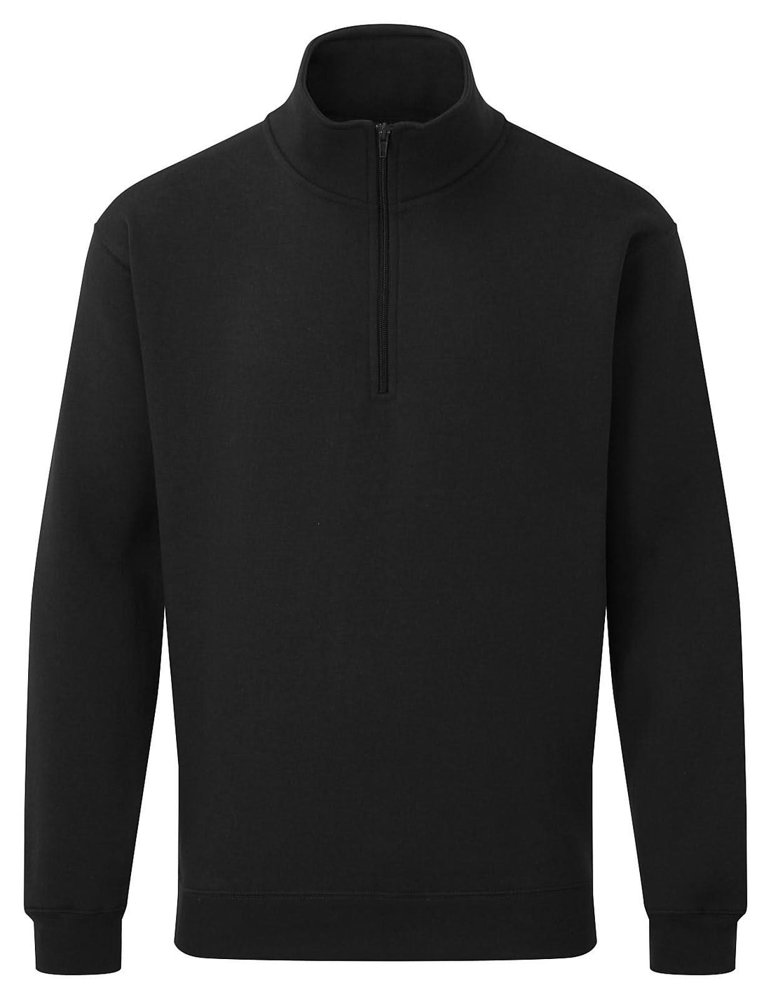 Fort Workforce 14 Zip Sweatshirt FORT 167 - Black - Customisable Sweatshirts
